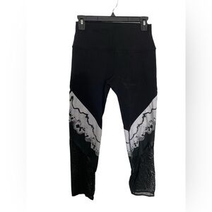 ALO Yoga Black High Waist Leggings Medium